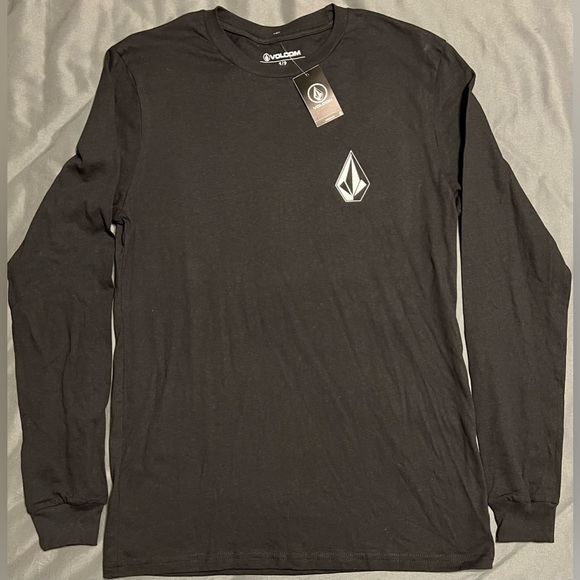 Men’s Volcom Long Sleeve T-Shirt Size S - Picture 1 of 5
